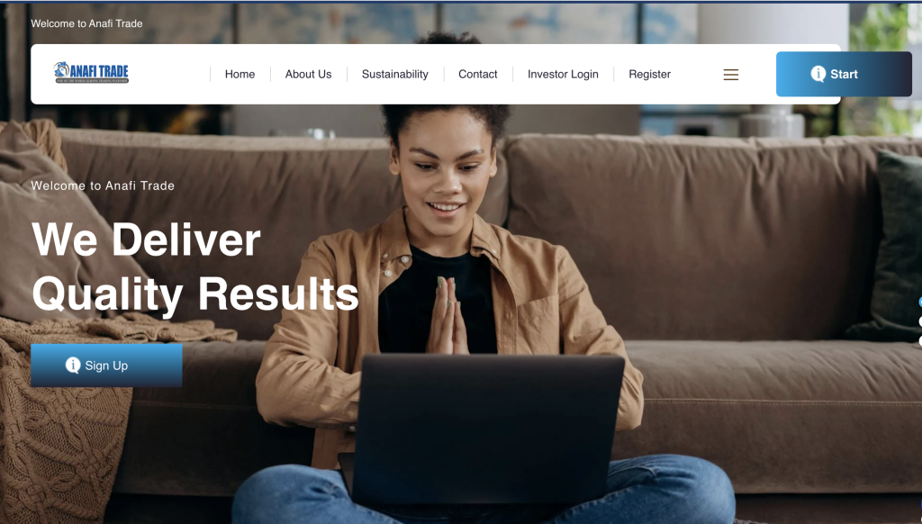 Anafitrade.net Scam Review